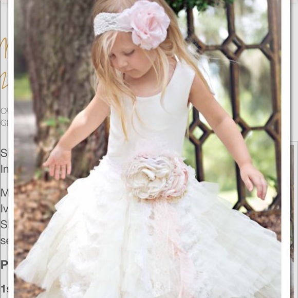 GORGEOUS GIRLS CELEBRATION DRESS - Picture 2 of 6